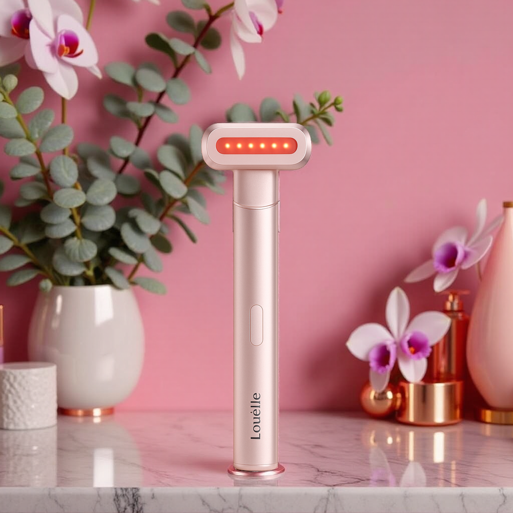 Louèlle Red Light Therapy Wand