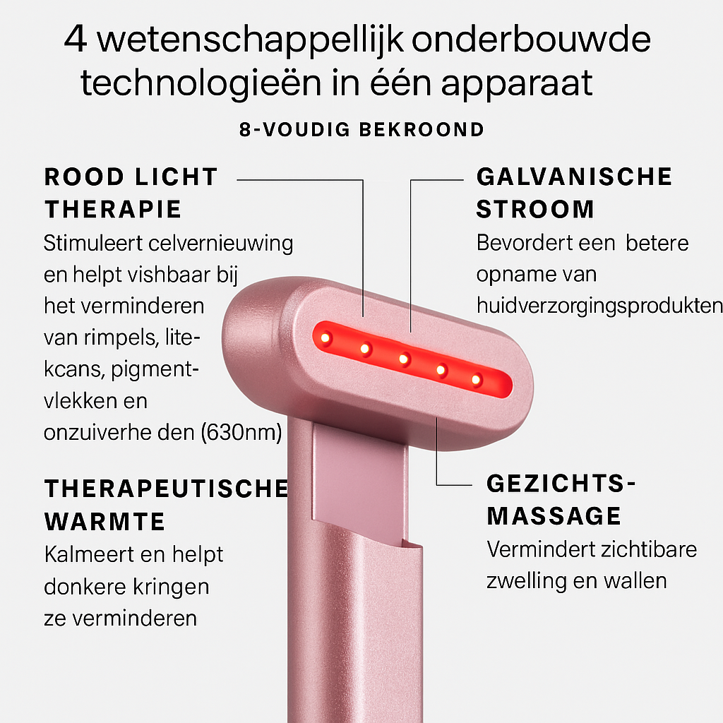 Krijg jouw perfecte huid in een handomdraai.