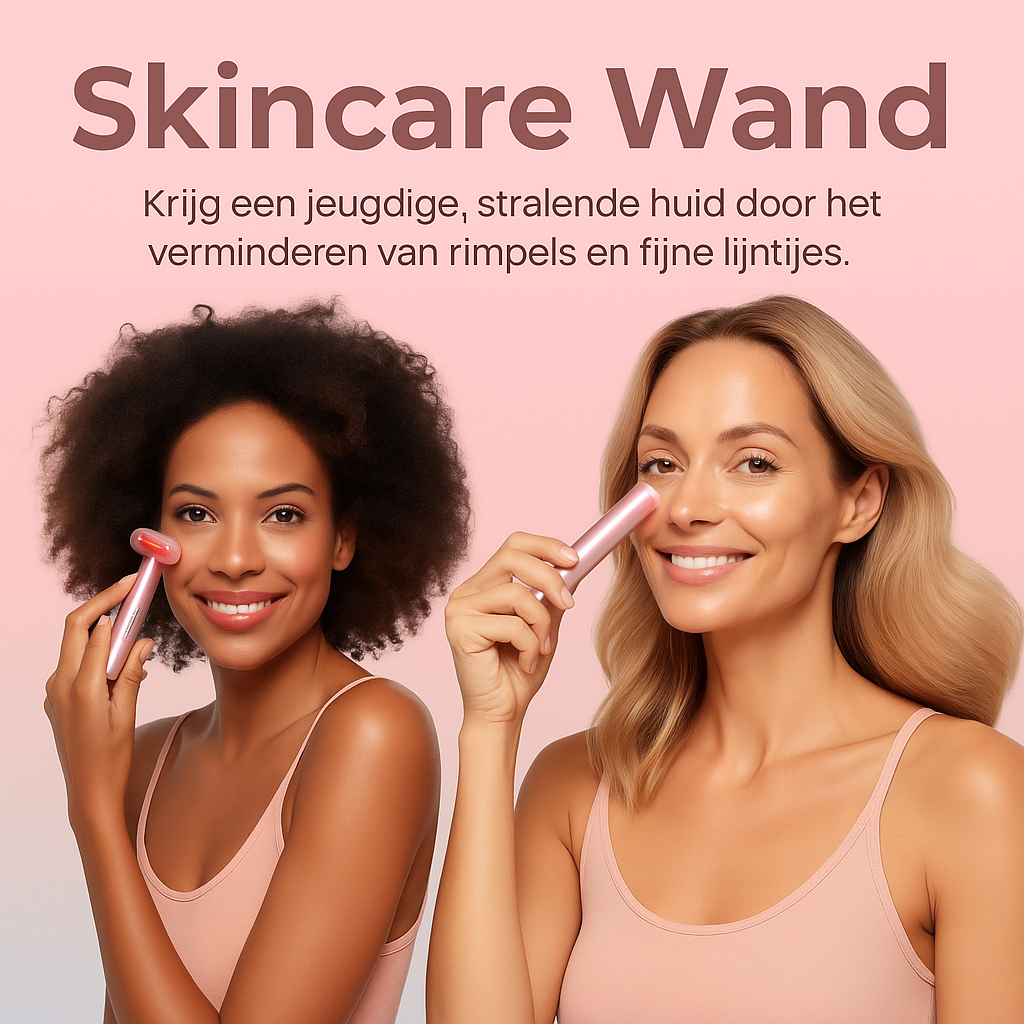 Louèlle Red Light Therapy Wand