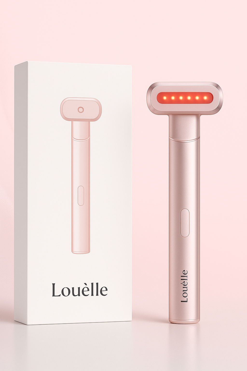Louèlle Red Light Therapy Wand