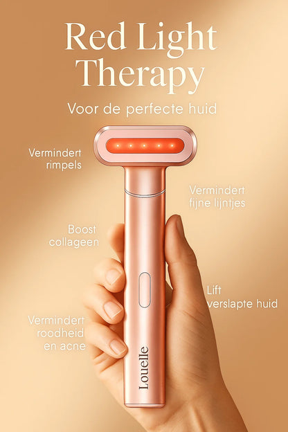 Louèlle Red Light Therapy Wand