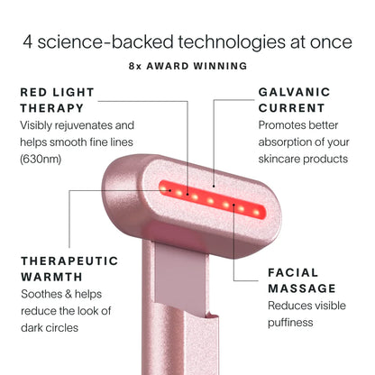 Louèlle Red Light Therapy Wand