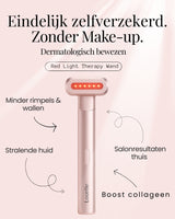 Louèlle Red Light Therapy Wand