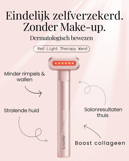 Louèlle Red Light Therapy Wand